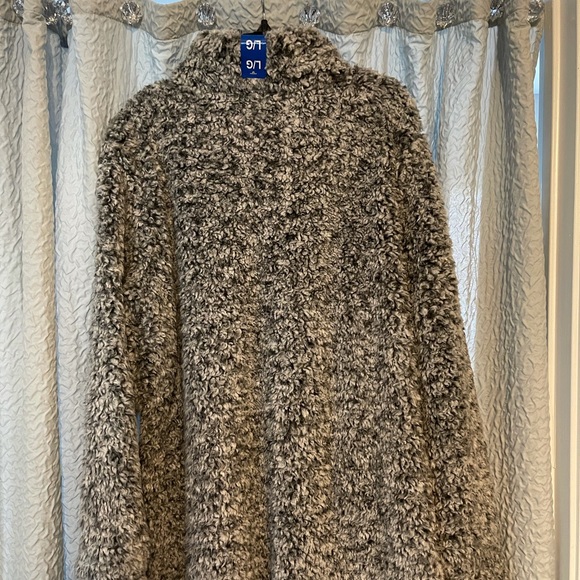 🤍NWT-Sherpa Quarter Zip Pullover - Picture 3 of 5